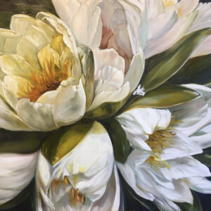 Waterlily Bouquet ©2019 (Oil on Canvas) $3500.00